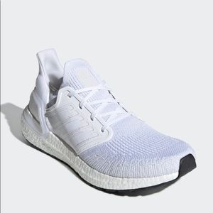 NWT Adidas Ultraboost 20 Shoes in White